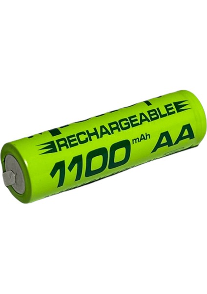 1.2 V Tıraş Makinesi Pili Bataryası 1100 Mah Aa Kalem Pilden, Puntalı modelleri