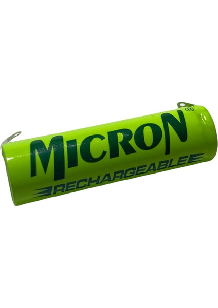 1.2 V Tıraş Makinesi Pili (Bataryası) 1800 Mah Aa Kalem Pilden, Puntalı modelleri