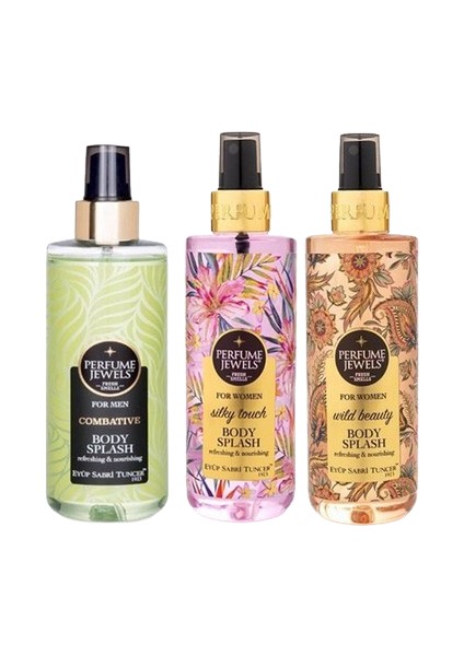 Body Splash Seti 3' Lü Paket Model 128