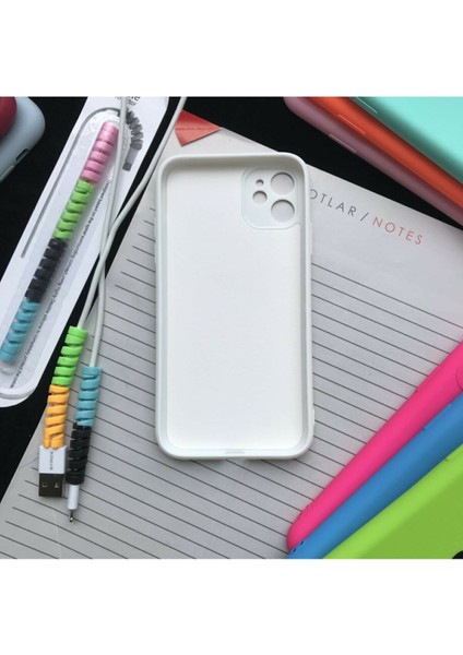 Apple iPhone 11 Kamera Korumalı Kılıf Logolu Lansman Kılıf fiyatları