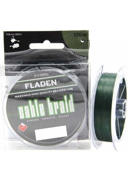 Maxximus Cable Braid 150M Yeşil Ip Misina - 018 mm fiyatları