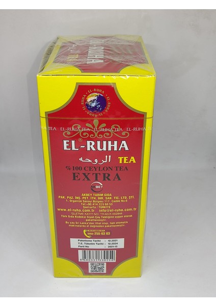 Saf Seylani Çay 800 gr fiyatları