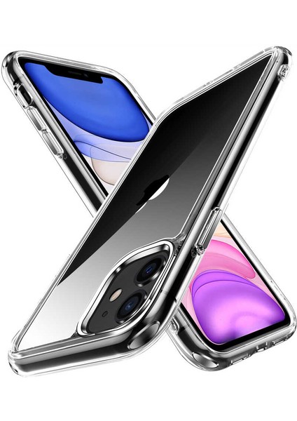 Apple iPhone 11 - Kılıf Sararmaz Parmak Izi Yapmayan Forst Kapak
