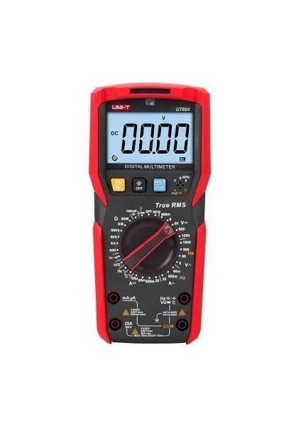 Unit Ut 89X Dijital Multimetre