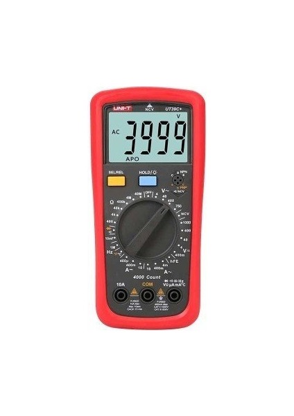 Unit Ut 39C+ Multimetre Ölçü Aleti