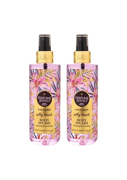 Pj Body Splash Pure Love 250 Ml 2' Li Paket