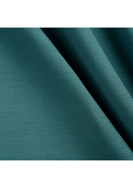 Mavi Dokuma Kadife Şönil Döşemelik Kumaş