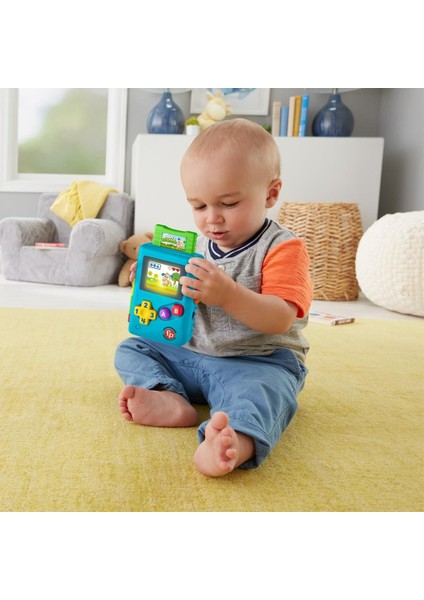 Fisher Price Eğlen ve Öğren Köpekçiğin Oyun Macerası