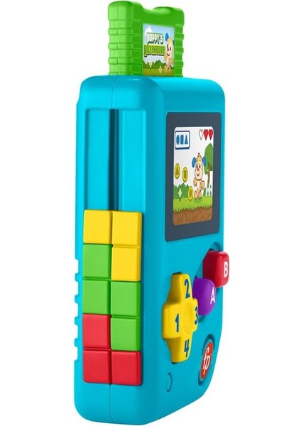 Fisher Price Eğlen ve Öğren Köpekçiğin Oyun Macerası