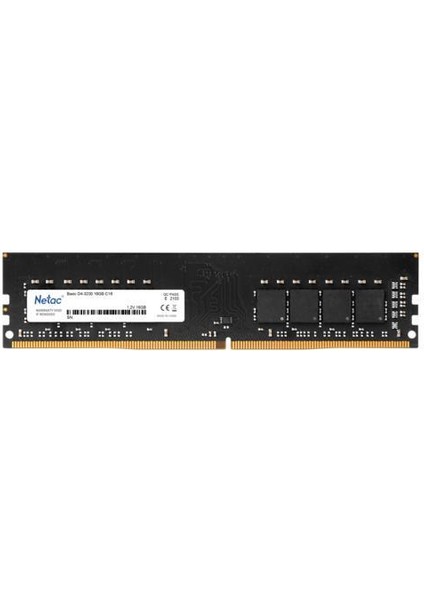 Basic 16GB 3200MHZ Ddr4 NTBSD4P32SP-16