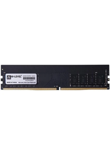 Hı-Level 32GB 3200MHZ Ddr4 HLV-PC25600D4-32G