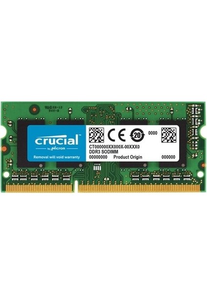 Ntb 4gb 1600MHZ Ddr3 CT51264BF160B