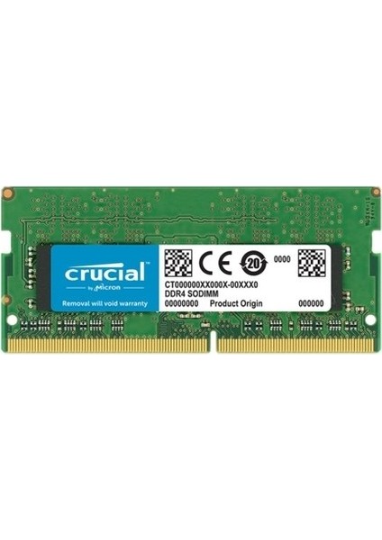 Ntb 4gb 2666MHZ Ddr4 CT4G4SFS8266