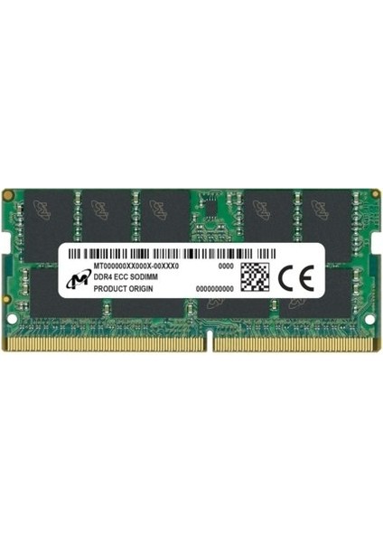 Ntb 8gb 2666MHZ D4 Ecc MTA9ASF1G72HZ-2G6E5