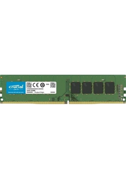 8gb 3200MHZ Ddr4 CT8G4DFRA32A