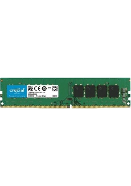 Basics 8gb 2666MHZ Ddr4 CB8GU2666-KUTULU