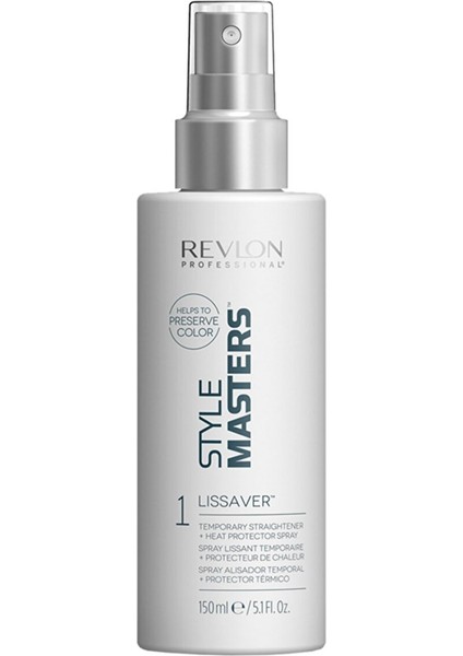 Style Masters Lissaver Isıya Karşı Koruyucu Sprey 150 Ml