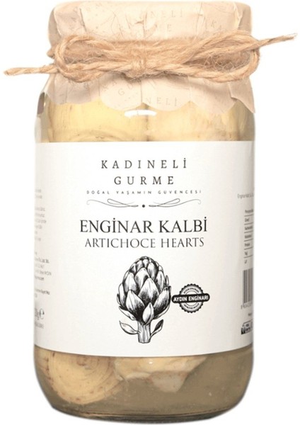 Kalp Enginar 720 gr