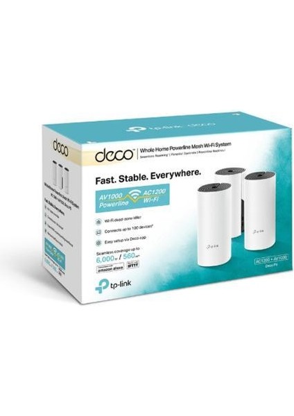 Deco-P9-3p AC1200 Mesh Router (Üçlü)