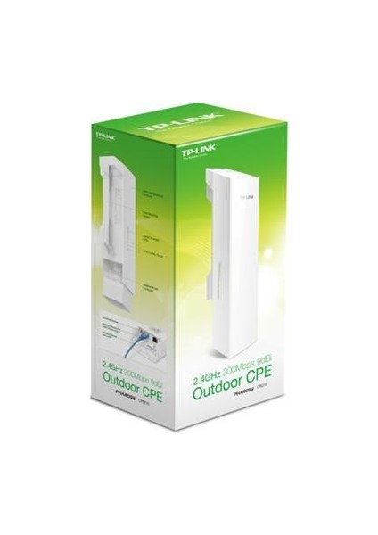 CPE210 Wi-Fi 300MBPS Outdoor Access Point