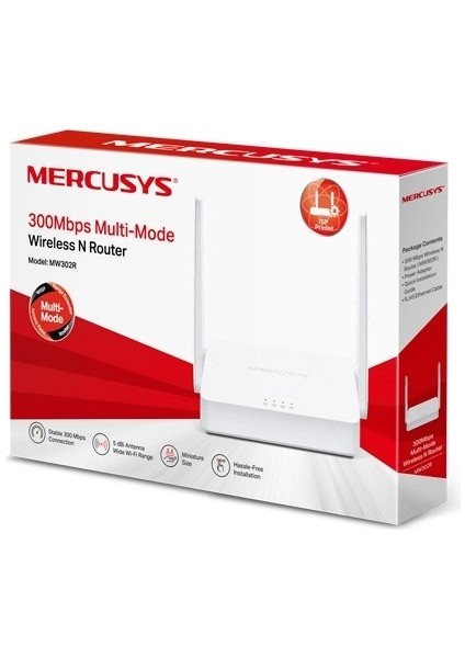 Mercusys MW302R 300MBPS Wireless N Router