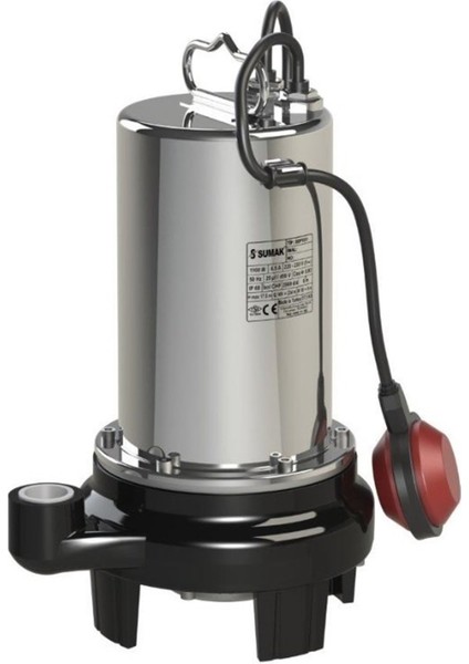 Sdf18/1.5-Y 1.8 Hp 220v Az Kirli Su Dalgıç Pompası