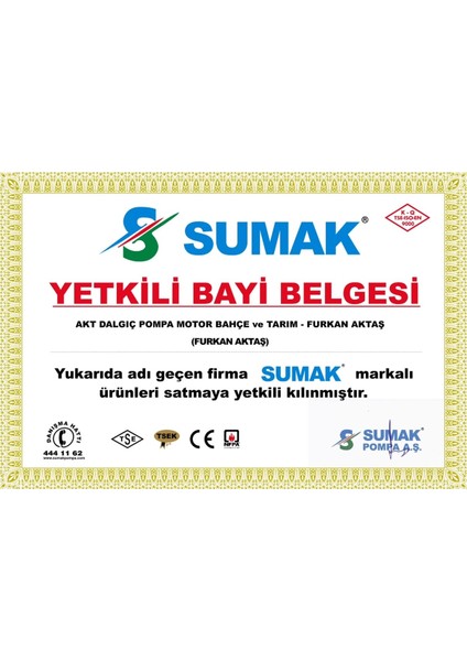 Sdf18/1.5-Y 1.8 Hp 220v Az Kirli Su Dalgıç Pompası