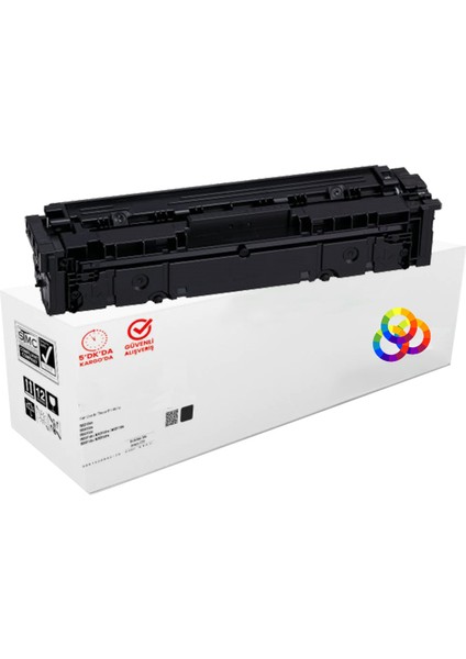 CF540A Hp Hp Color pro M254DW UYUMLU Muadil Toner