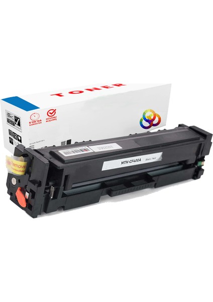 Hp Laserjet Pro Mfp M125NW Yazıcı Muadil Toneri 201A