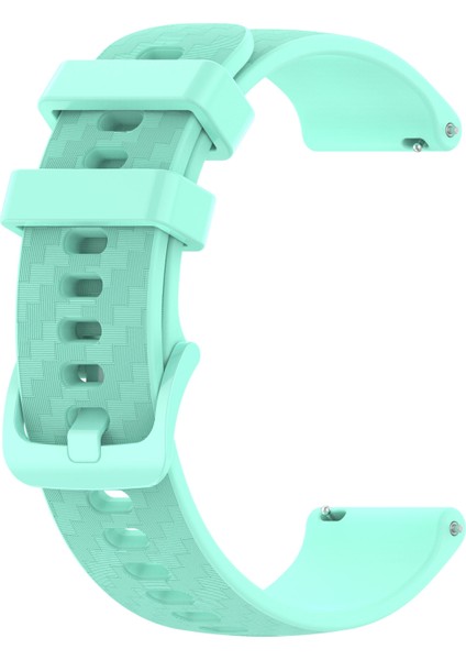 Samsung Galaxy Watch 3 Için 20Mm Silikon Kayış 41Mm Su Ördeği (Yurt Dışından)