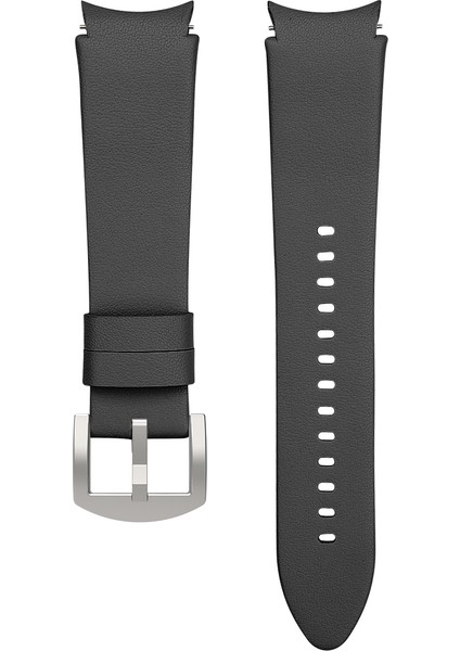 Samsung Galaxy Watch4 40Mm / 44Mm Için Deri Kordonlu Saat Siyah (Yurt Dışından) fiyatları