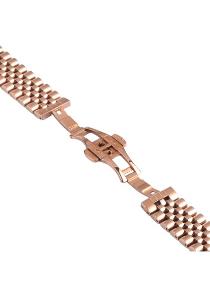 Samsung Galaxy Watch4 Için Paslanmaz Çelik Kayış 40Mm/44Mm Altın Gül (Yurt Dışından) fırsatları