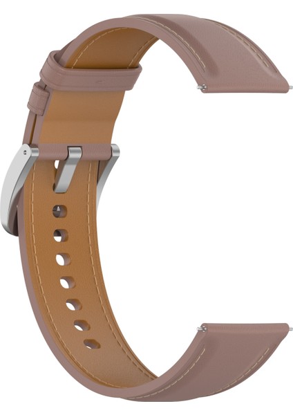 Samsung Galaxy Watch 3 41Mm / Watch 42Mm Için Buzağı Dokusu Kordonlu Saat Pembe (Yurt Dışından) fiyatları