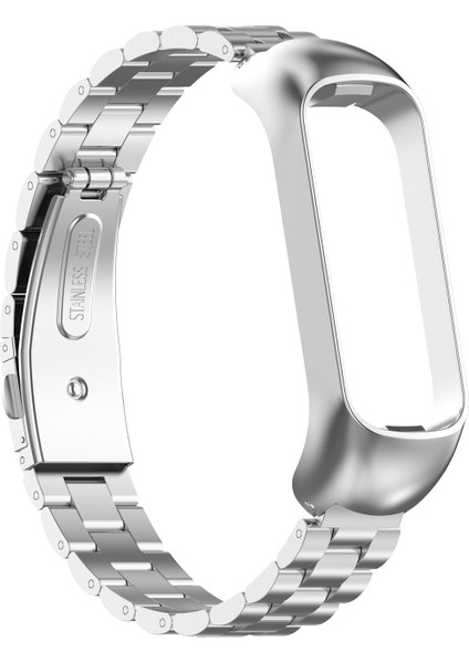 Samsung Galaxy Fit2 Sm-R220 Için Çelik Kayış Gümüş Rengi (Yurt Dışından)