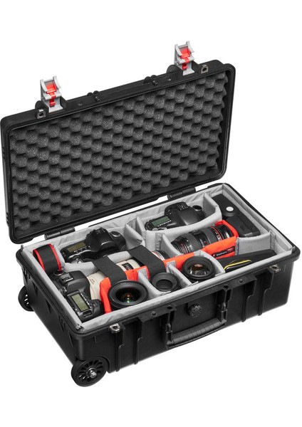 MB PL-RL-TH55 Pro Light Reloader Tough-55 High Lid Carry-On Camera Rollerbag
