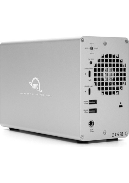 16 Tb Owc Mercury Elite Pro Dual With 3-Port Hub