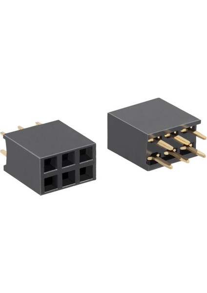 2x3 Pin Dişi Header