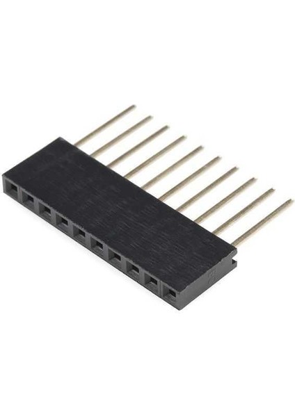 Arduino Uzun Bacaklı 10 Pin Dişi Header
