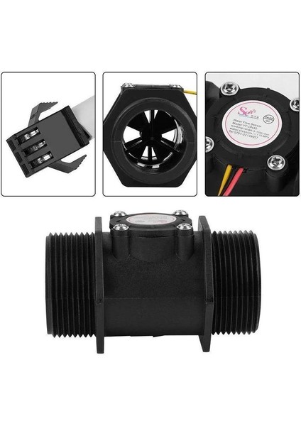 YF-DN40 Su Akış Sensörü Debimetre G112 5-150LDk 3.5-24VDC