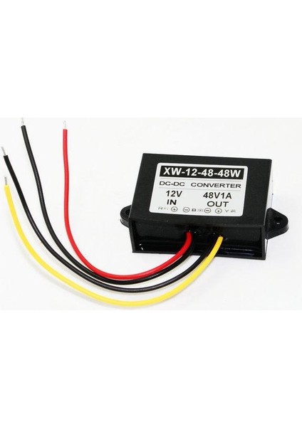 DC-DC 12den 48Va 1A Voltaj Yükseltici - 12V to 48V Step Up