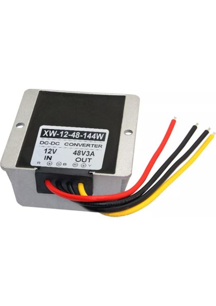 DC-DC 12den 48Va 3A Voltaj Yükseltici - 12V to 48V Step Up