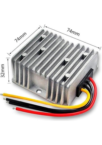 DC-DC 12den 48Va 3A Voltaj Yükseltici - 12V to 48V Step Up