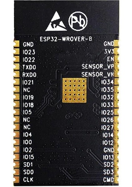 ESP32-WROVER-IB 16M 128MBIT Wi-Fi Bluetooth Modülü