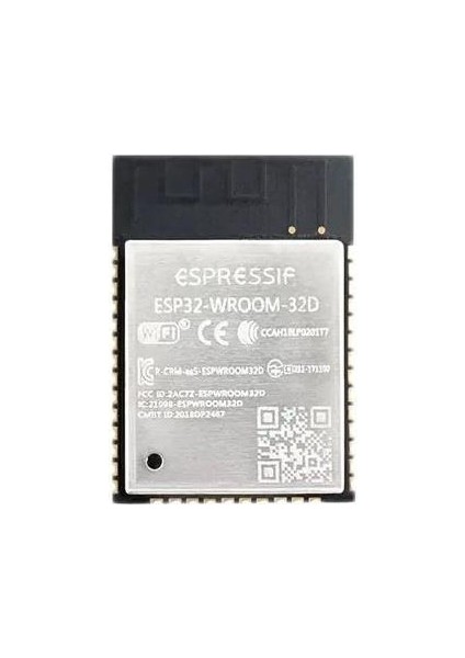 ESP32-WROOM-32D 8m 64MBIT Wi-Fi Bluetooth Modülü