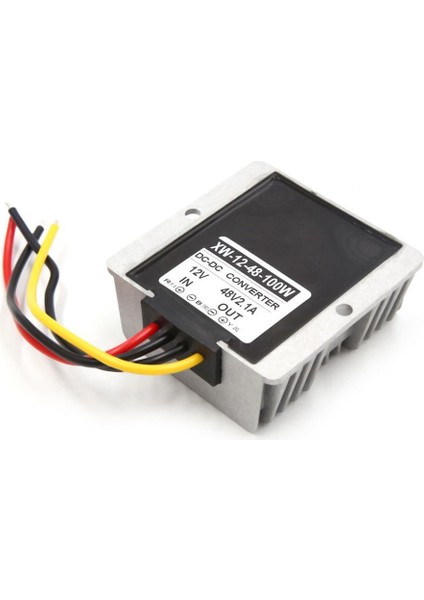 DC-DC 12den 48Va 2.1A Voltaj Yükseltici - 12V to 48V Step Up