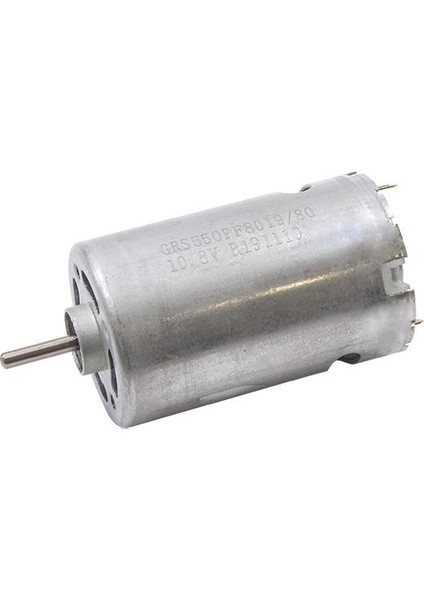 RS550 6-12V 24000Rpm Redüktörsüz DC Motor