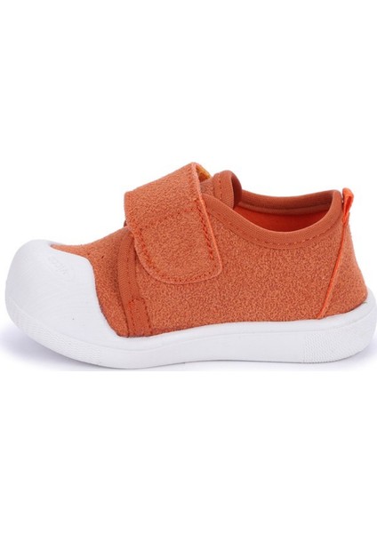 Anka Kız / Erkek Çocuk Turuncu Ilk Adım Bebe Patik Panduf Günlük Spor Ayakkabı 950.E19K.233