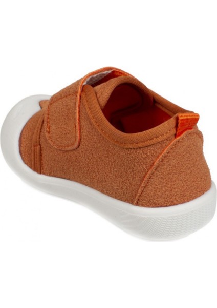 Anka Kız / Erkek Çocuk Turuncu Ilk Adım Bebe Patik Panduf Günlük Spor Ayakkabı 950.E19K.233