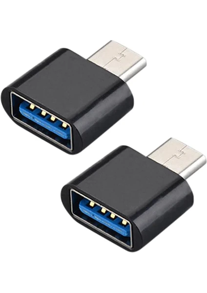 Type C To USB 3 Otg Çevirici Adaptör 2 Adet