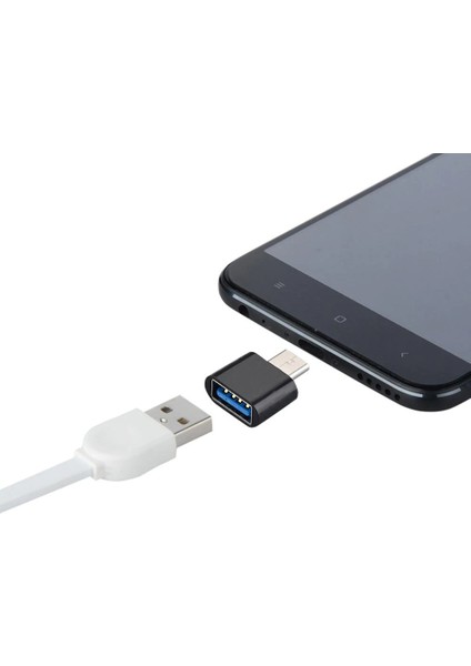 Type C To USB 3 Otg Çevirici Adaptör 2 Adet